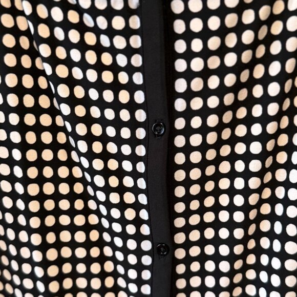 Anne Klein Polka Dot Blouse - Picture 5 of 5
